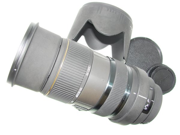 Sigma 50-500mm F/4-6.3 APO DG EX HSM AF Zoom Lens For Canon EF