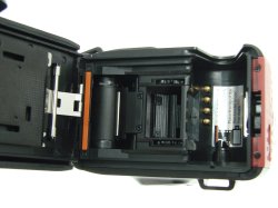 Yashica Samurai X3.0 SLR Half Frame 35mm Film Camera 25-75mm Lens B & R