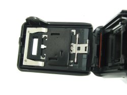 Yashica Samurai X3.0 SLR Half Frame 35mm Film Camera 25-75mm Lens B & R