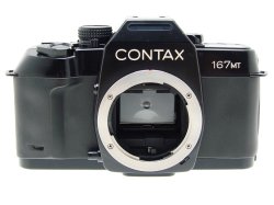 Contax 167 MT SLR Film manual Camera Body only