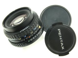 Pentax 50mm F/1.7 SMC Standard Manual Focus Pentax-A PK Mount Lens
