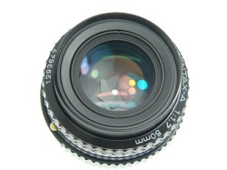 Pentax 50mm F/1.7 SMC Standard Manual Focus Pentax-A PK Mount Lens