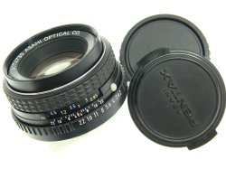 Pentax 50mm F/2 SMC Standard Manual Focus Pentax-M PK Mount Lens