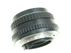 Pentax 50mm F/2 SMC Standard Manual Focus Pentax-M PK Mount Lens