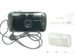 Canon Sure Shot M Point & Shoot 35mm Film Camera 32mm F/3.5 Lens