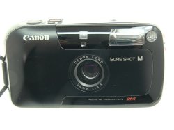 Canon Sure Shot M Point & Shoot 35mm Film Camera 32mm F/3.5 Lens