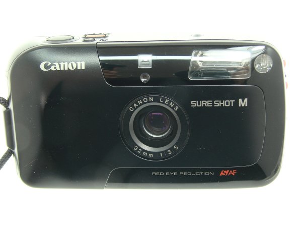 Canon Sure Shot M Point & Shoot 35mm Film Camera 32mm F/3.5 Lens