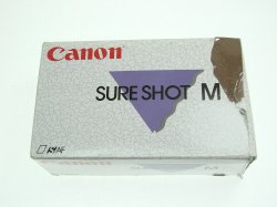Canon Sure Shot M Point & Shoot 35mm Film Camera 32mm F/3.5 Lens