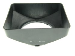 Zenza Bronica 40mm - 50mm Lens Hood for 40mm 50mm MC & PE ETR ETRS ETRSi