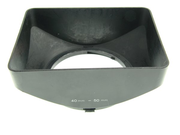 Zenza Bronica 40mm - 50mm Lens Hood for 40mm 50mm MC & PE ETR ETRS ETRSi