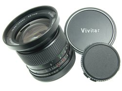 Vivitar 28mm F/2.5 Auto Wide Angle Manual Focus Lens For Canon FD Mount