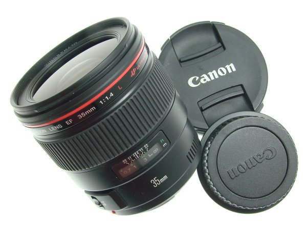 Canon 35mm F/1.4 L EF USM Wide Angle Lens