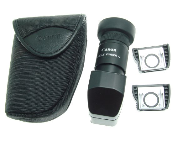Canon Angle Finder C for Canon EOS Digital SLR Cameras