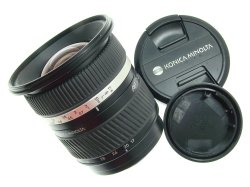 Konica Minolta 17-35mm F/2.8-4 D AF Zoom Lens For Sony A-Mount