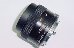 Yashica 50mm F/1.4 ML Standard Manual Focus Lens for C/Y Mount Contax - As Mint