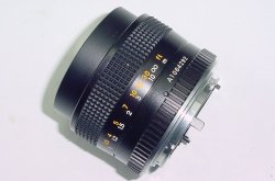 Yashica 50mm F/1.4 ML Standard Manual Focus Lens for C/Y Mount Contax - As Mint