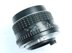Pentax 50mm F/1.4 Pentax-M SMC Manual Focus Standard PK Lens