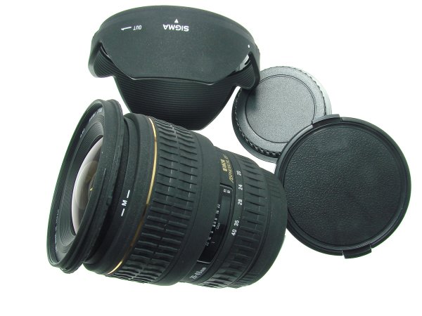 Sigma 20-40mm F/2.8 DG EX Aspherical IF Zoom Lens For Canon EF