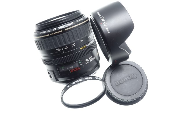 Canon 28-105mm F/3.5-4.5 EF USM Macro Auto Focus Zoom Lens