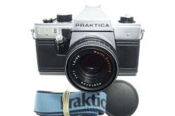 Praktica NOVA II 35mm Film SLR Manual Camera with Pentacon 50mm F/1.8 Lens
