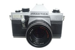 Praktica NOVA II 35mm Film SLR Manual Camera with Pentacon 50mm F/1.8 Lens