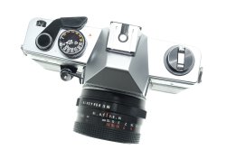 Praktica NOVA II 35mm Film SLR Manual Camera with Pentacon 50mm F/1.8 Lens