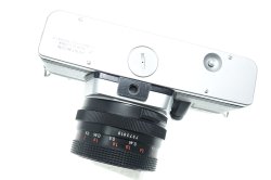 Praktica NOVA II 35mm Film SLR Manual Camera with Pentacon 50mm F/1.8 Lens