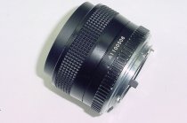 Yashica 50mm F/1.4 ML Standard Manual Focus Lens for C/Y Mount Contax