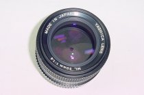 Yashica 50mm F/1.4 ML Standard Manual Focus Lens for C/Y Mount Contax