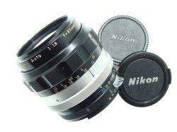 Nikon 85mm f/1.8 AI NIKKOR-H Auto Nippon Kogaku Manual Focus Portrait Lens