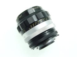Nikon 85mm f/1.8 AI NIKKOR-H Auto Nippon Kogaku Manual Focus Portrait Lens
