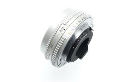 Nikon 45mm F/2.8 P Nikkor Pancake Standard Manual Focus Lens in Silver