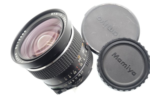 Mamiya 35mm F/3.5 Mamiya-Sekor C Widel Angle Manual Focus Lens for M645