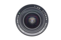 Mamiya 35mm F/3.5 Mamiya-Sekor C Widel Angle Manual Focus Lens for M645
