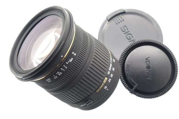 Sigma 18-50mm f/2.8 EX MACRO DC Auto Focus Zoom Lens For Sony A-Mount