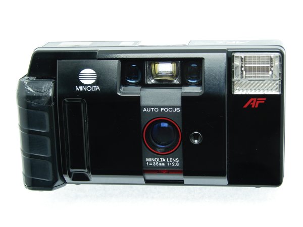 Minolta AFZ 35mm Film Point & Shoot Compact Camera 35/2.8 Lens
