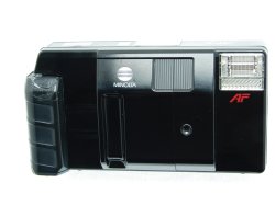 Minolta AFZ 35mm Film Point & Shoot Compact Camera 35/2.8 Lens