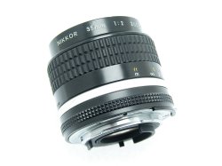 Nikon 35mm F/2 Nikkor AIs Manual Focus Wide Angle Lens