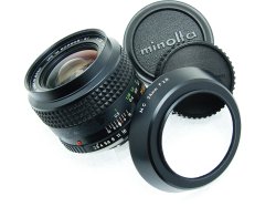 Minolta 24mm f/2.8 MC W.ROKKOR-SI Manual Focus Wide Angle Lens
