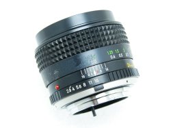 Minolta 24mm f/2.8 MC W.ROKKOR-SI Manual Focus Wide Angle Lens