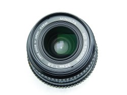 MINOLTA 35mm F/2.8 MD W.ROKKOR Manual Focus Wide Angle Lens