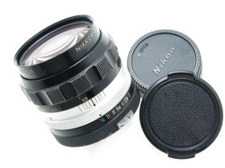 Nikon 35mm F/2 Auto NIKKOR-O.C Manual Focus Pre-AI Lens