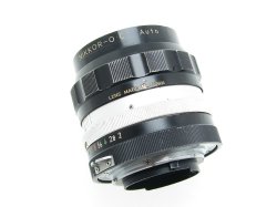 Nikon 35mm F/2 Auto NIKKOR-O.C Manual Focus Pre-AI Lens