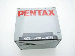 Pentax 28-200mm f/3.8-5.6 Pentax-FA IF&AL smc Zoom Lens