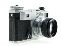 Kiev 4AM 35mm Film Rangefinder Camera with Helios-103 53mm f/1.8 Lens