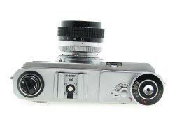 Kiev 4AM 35mm Film Rangefinder Camera with Helios-103 53mm f/1.8 Lens