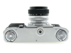 Kiev 4AM 35mm Film Rangefinder Camera with Helios-103 53mm f/1.8 Lens
