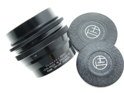Xerox 8 1/4 inch f/4.5 (210mm ) Lens Made in England by Rank Taylor Hobson