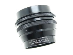 Xerox 8 1/4 inch f/4.5 (210mm ) Lens Made in England by Rank Taylor Hobson
