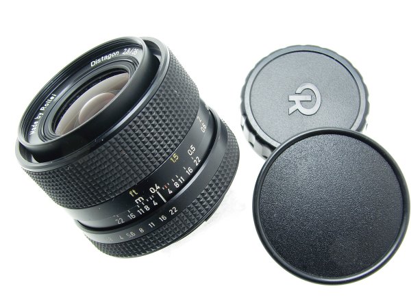 Rollei Distagon 35mm f/2.8 Rollei-HFT Wide Angle Manual Focus Lens For QBM Mount